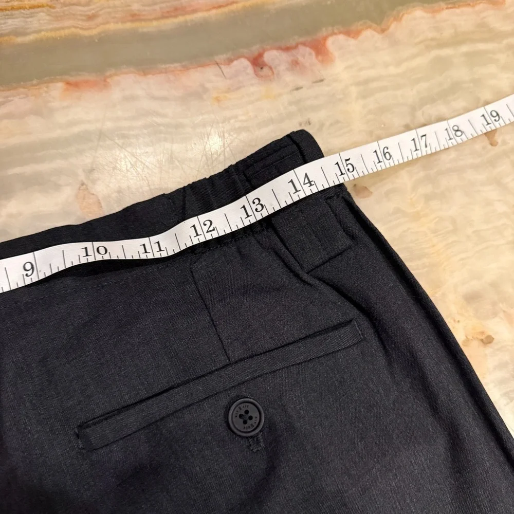 Kit & Ace Mens Navigator Commute Jogger Pants Black Outdoor Elastic Hems Size 30